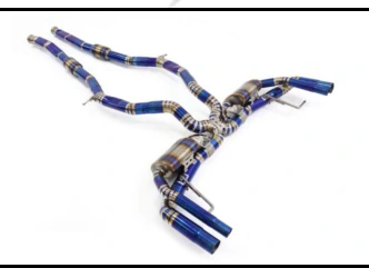 Exhaust System SL SL300/SL350 R320