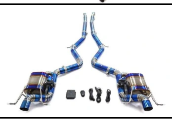 Exhaust System S500/S600 W221