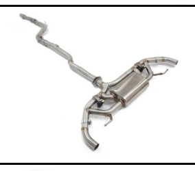 Exhaust System S63 AMG/S500/S550 W222 Coupe V8