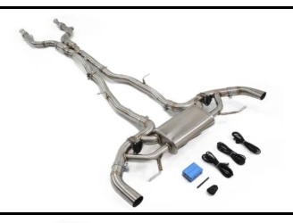 Exhaust System Maybach S600 W222 V10