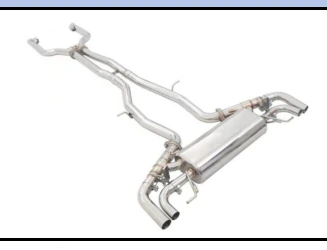 Exhaust System S65 AMG W221
