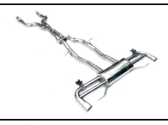 Exhaust System S65 AMG W222