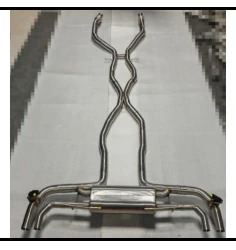 Exhaust System GLC 63 AMG M177 V8