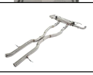 Exhaust System GLC 63 AMG M177