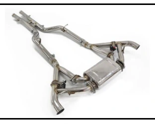 Exhaust System GLE 63 AMG W166 V8
