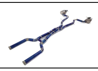 Exhaust System GLS GLS350/GLS400/GLS450/GLS50 0