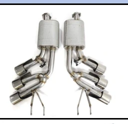 Exhaust System 17+GLS 63 X166/15+GLE63 63S Coupe AMG C292/ML63/GL63/GLE63/GLS63