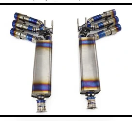 Exhaust System GT/GTC/GTS/GTR AMG C190 X290