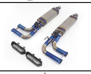Exhaust System GT50/GT53 AMG