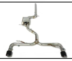 Exhaust System GT63/GT63S AMG X290