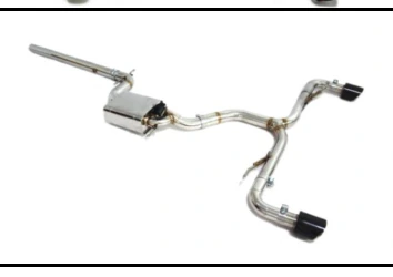 Exhaust System G55 W463 Default: round tip; Mercedes AK square tip +$80