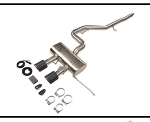 Exhaust System G500/G550/G65/G63 W463 /5.5T/6.0T