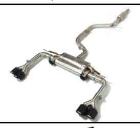 Exhaust System G500/G550/G63 W464 V8