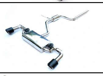 Exhaust System Volkswagen MK6 Golf6 GTI