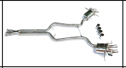 Exhaust System Volkswagen MK7/7.5 GTI/SEAT/Skoda RS/Audi A3 2.0T