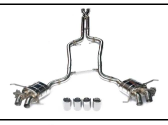 Exhaust System Volkswagen MK8
