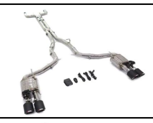 Exhaust System Volkswagen MK8 GTI
