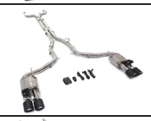 Exhaust System Volkswagen MK8 R