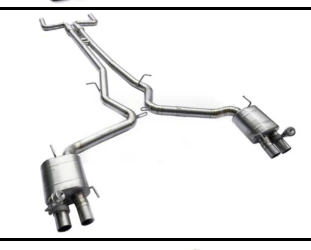 Exhaust System Volkswagen CC