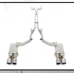Exhaust System Maserati Maserati GranTurismo GTS 4.7