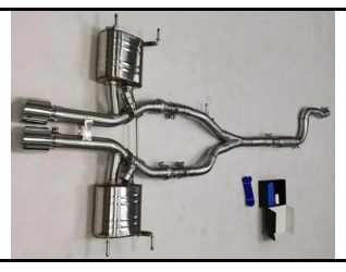 Exhaust System Maserati Maserati Ghibli Euro6