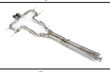 Exhaust System Maserati Maserati Levante four wheel drive
