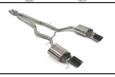 Exhaust System Maserati Maserati Quattrofit Rear Wheel Drive/4WD
