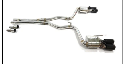 Exhaust System Jaguar JaguarXE S
