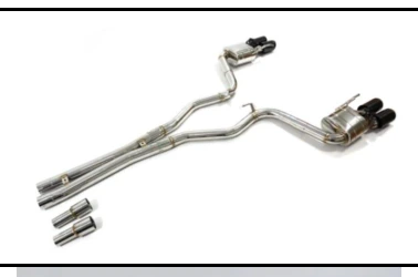 Exhaust System Chevrolet Corvette C7 V8
