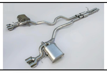 Exhaust System Chevrolet Corvette C8 V8