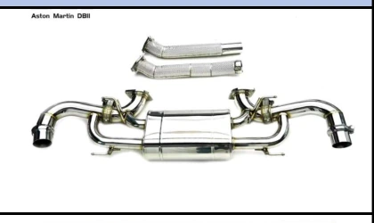 Exhaust System Range Rover Velar2017+