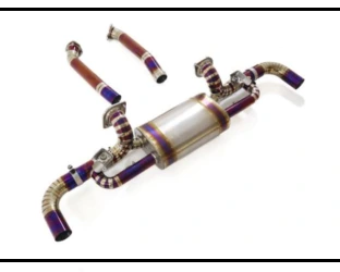Exhaust System Alfa romeo Alfa romeo Giulia/Stlivo Euro6