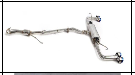 Exhaust System GENESIS Genesis G70