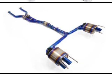 Exhaust System KIA Stinger