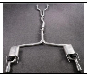 Exhaust System LEXUS Lexus is200