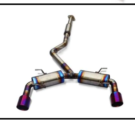 Exhaust System LEXUS RCF