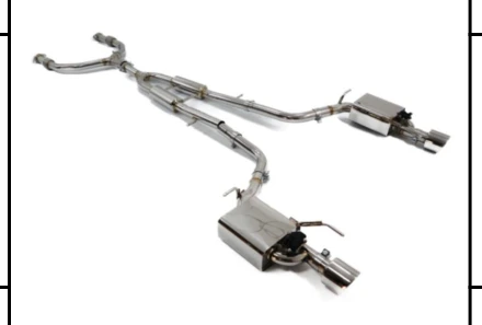 Exhaust System LEXUS LC500 5.0 V8