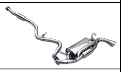 Exhaust System Toyota Toyota 86 Subaru BRZ GR86 2.4 mid-tail
