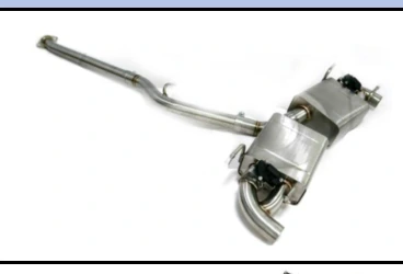 Exhaust System INFINITI G35 V6