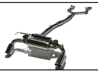 Exhaust System INFINITI G37 3.7 V6