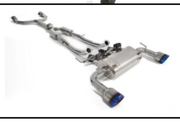 Exhaust System INFINITI Q50/Q60