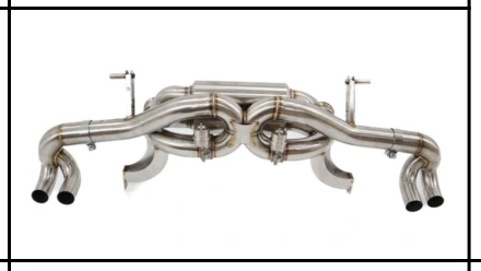 Exhaust System Subaru Impreza STI