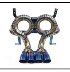 Exhaust System Lanborghini 4/LP570-4 5.2 V10 With muffler & valve