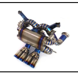 Exhaust System Lanborghini 5.2 V10 With muffler & valve