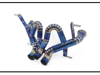 Exhaust System Lanborghini Straight-through, no muffler, no valve Huracan Performante LP640- 4/Spyder STO