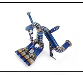 Exhaust System Lanborghini Straight-through, no muffler, no valve Huracan EVO Euro6 / OPF