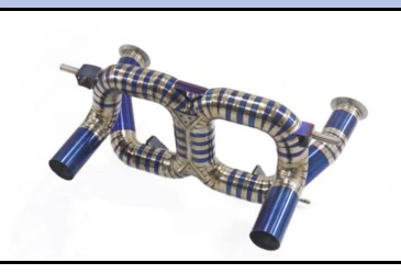Exhaust System Lanborghini Straight-through, no muffler, no valve Huracan Tecnica/STO STO