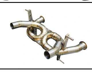 Exhaust System Lanborghini Straight-through, no muffler, no valve