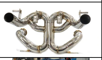 Exhaust System Lanborghini Aventador LP700-4 Straight-through, no muffler, no valve V12