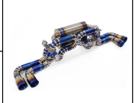 Exhaust System Lanborghini Straight-through, no muffler, no valve Aventador S LP740-4